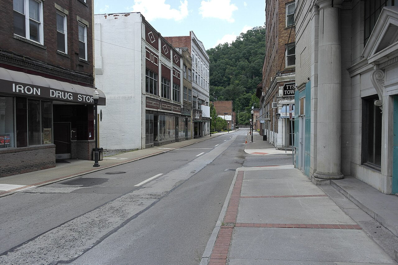 Haus and Hues in Welch, West Virginia