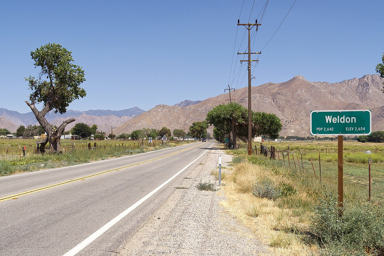 Haus and Hues in Weldon, California