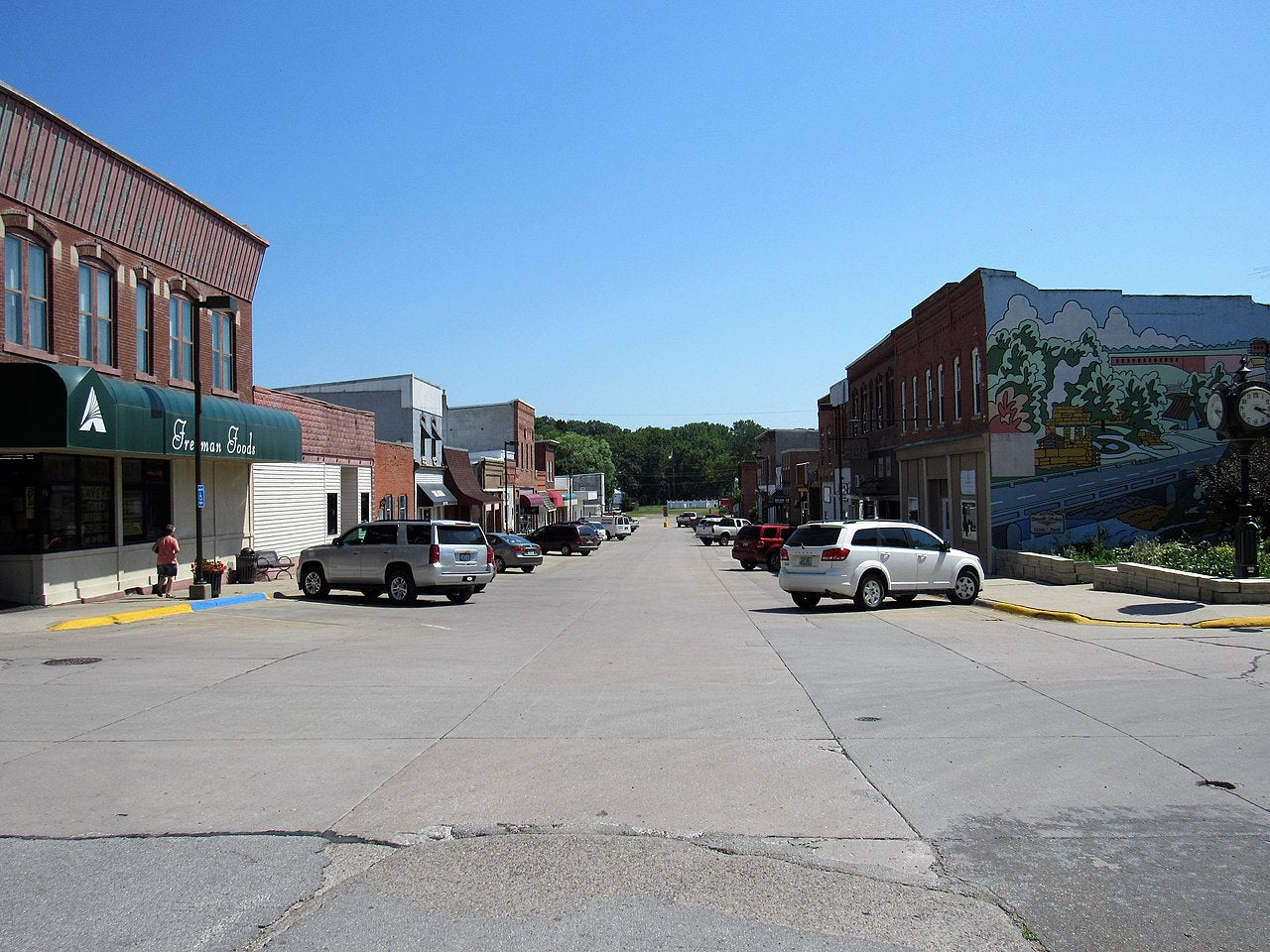 Haus and Hues in Wellman, Iowa