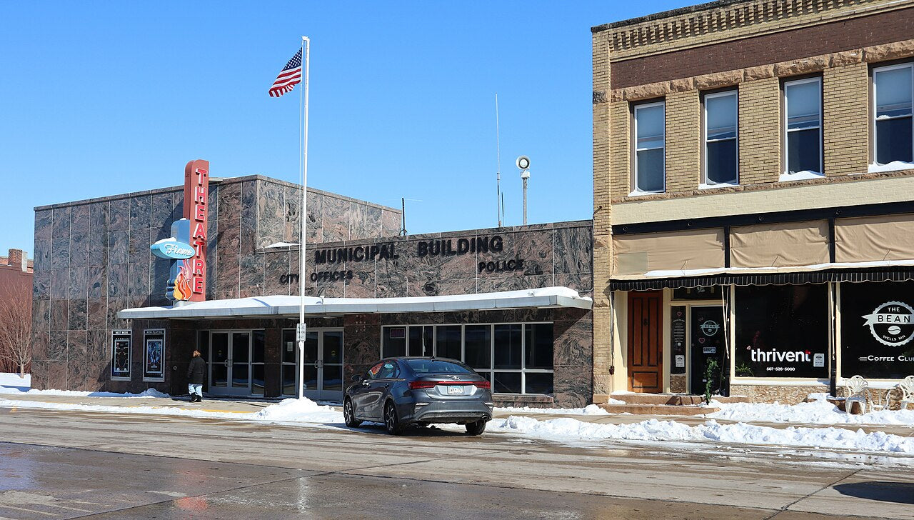 Haus and Hues in Wells, Minnesota