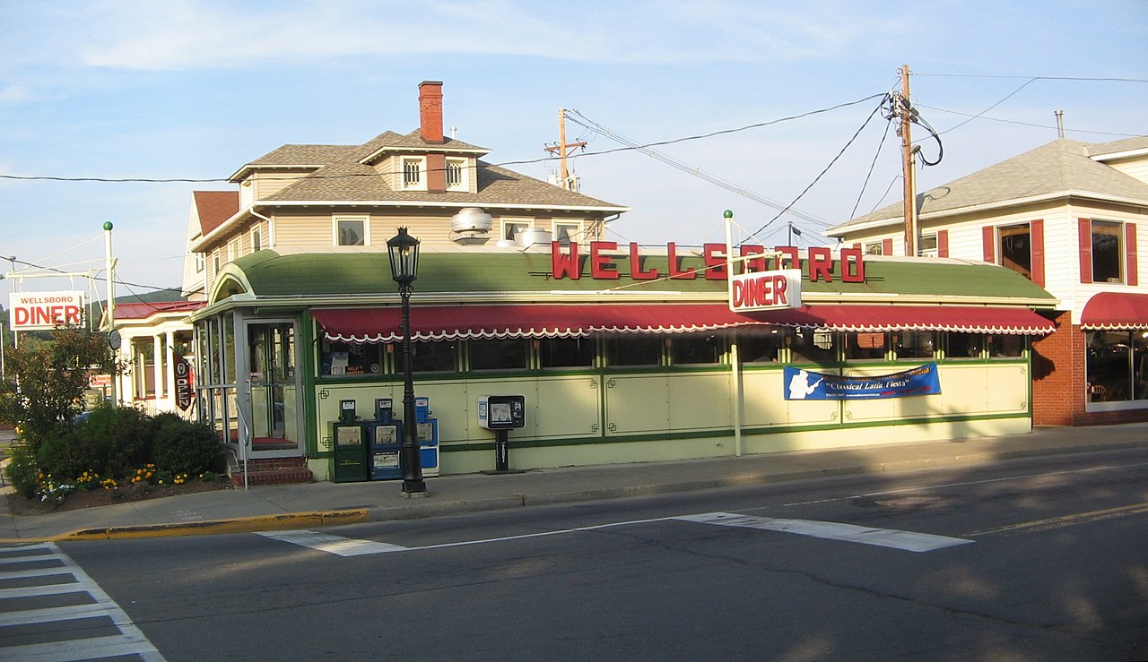 Haus and Hues in Wellsboro, Pennsylvania