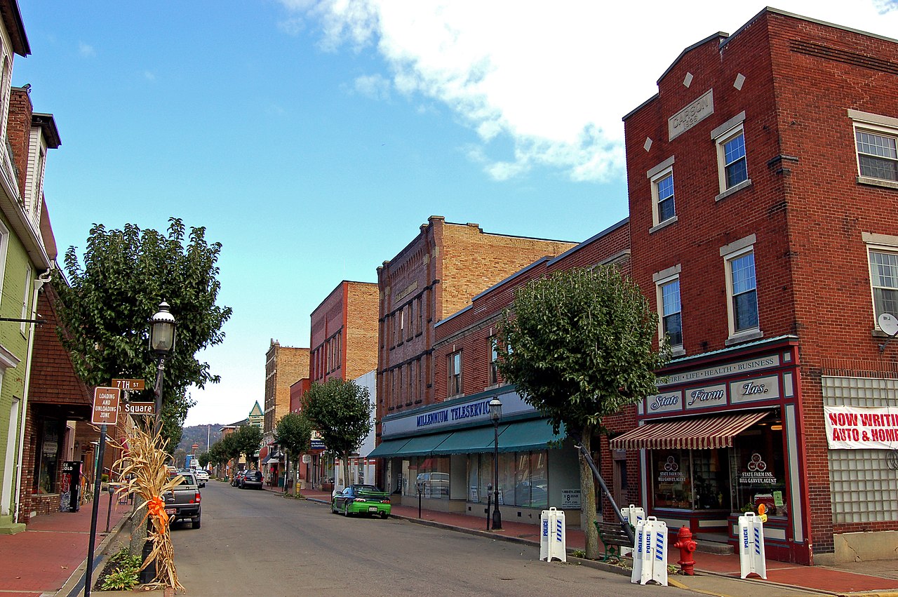 Haus and Hues in Wellsburg, West Virginia