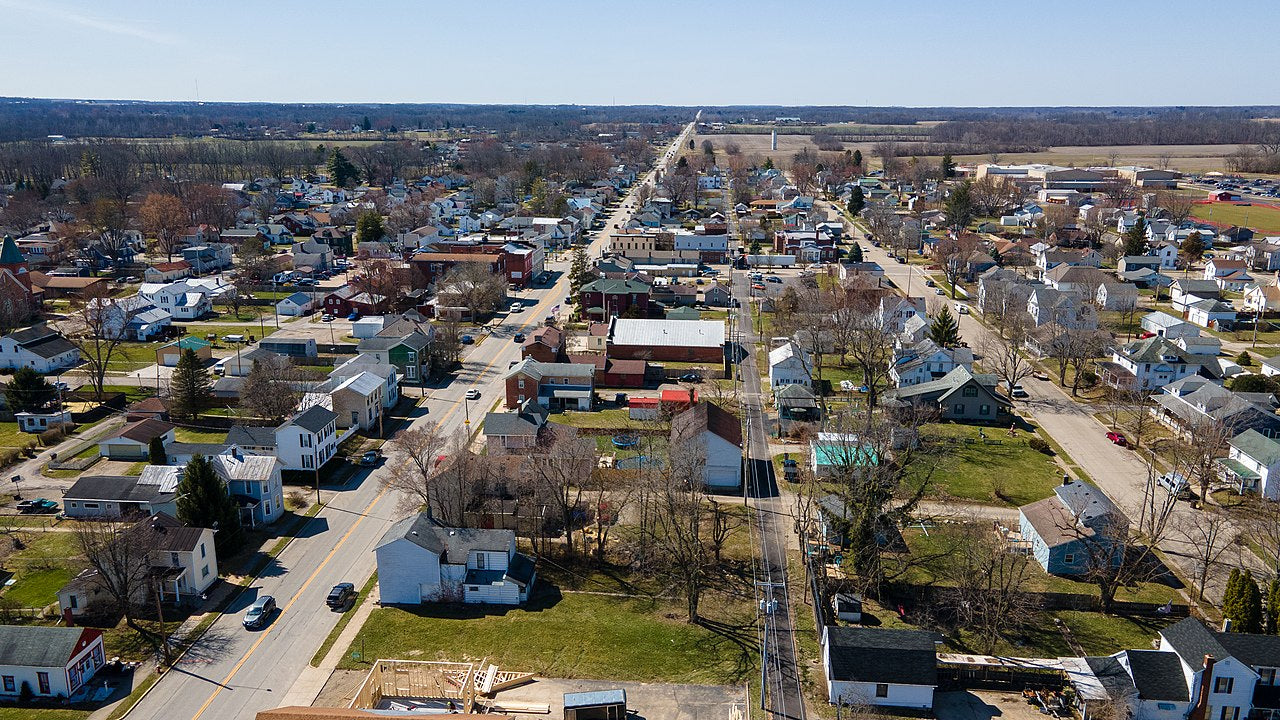 Haus and Hues in West Alexandria, Ohio