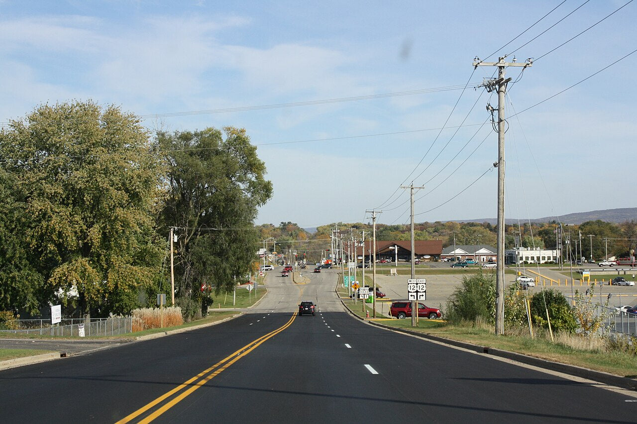 Haus and Hues in West Baraboo, Wisconsin