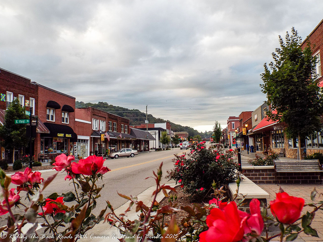 Haus and Hues in West Jefferson, North Carolina