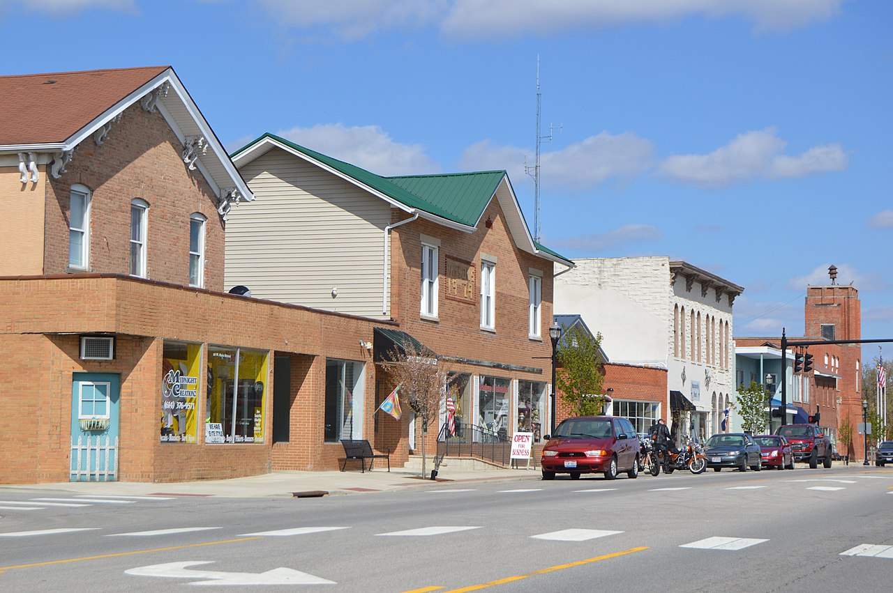 Haus and Hues in West Jefferson, Ohio