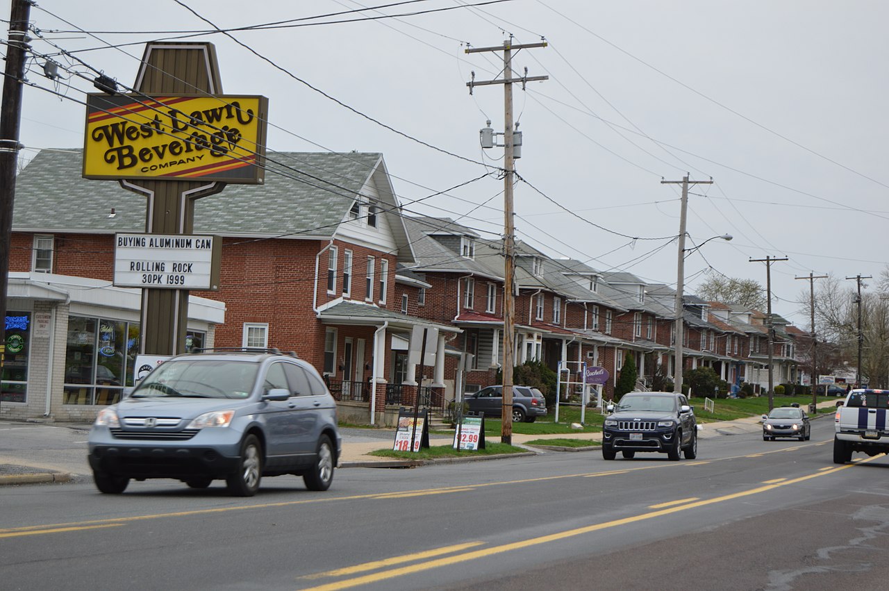 Haus and Hues in West Lawn, Pennsylvania