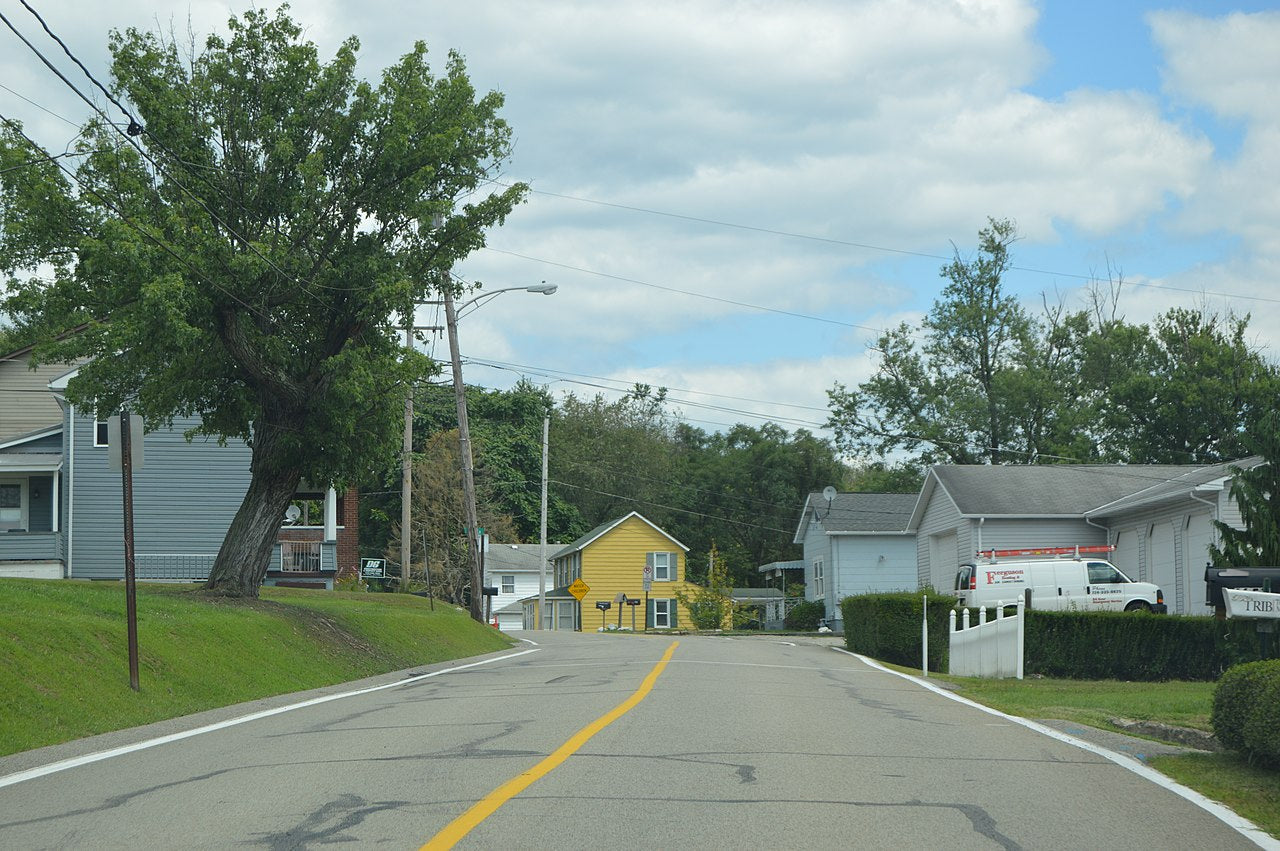 Haus and Hues in West Leechburg, Pennsylvania