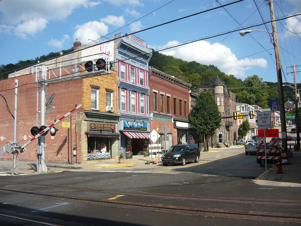 Haus and Hues in West Newton, Pennsylvania