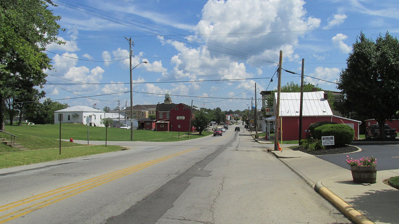 Haus and Hues in West Union, Ohio