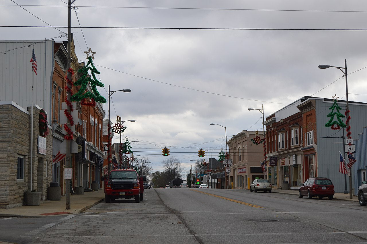 Haus and Hues in West Unity, Ohio