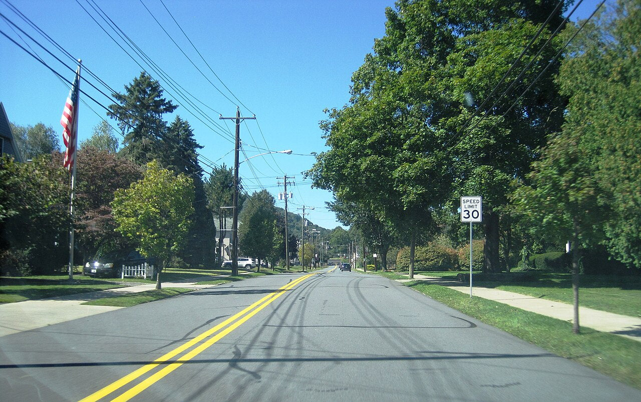 Haus and Hues in West Wyoming, Pennsylvania