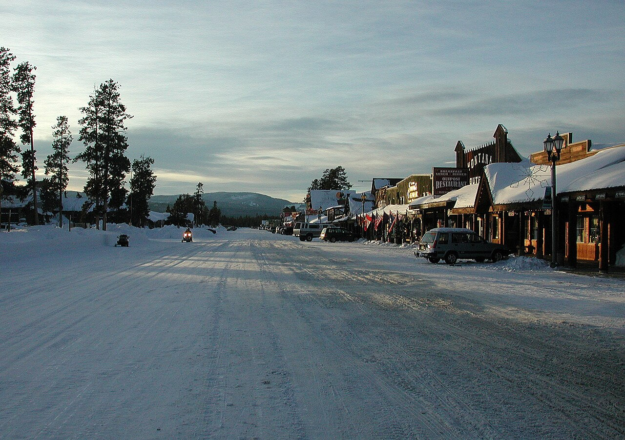 Haus and Hues in West Yellowstone, Montana