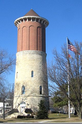 Haus and Hues in Western Springs, Illinois