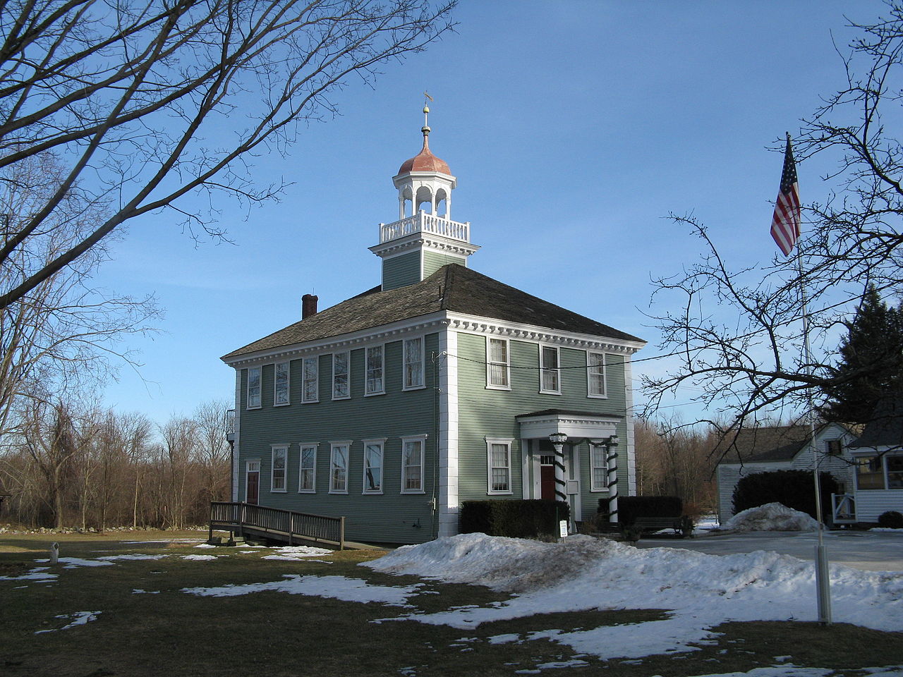 Haus and Hues in Westford, Massachusetts