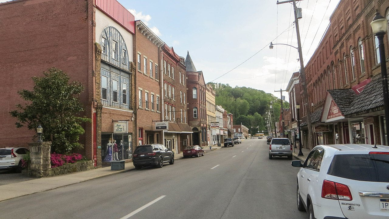 Haus and Hues in Weston, West Virginia