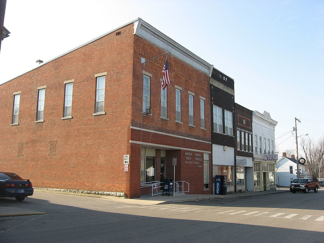 Haus and Hues in Westport, Indiana