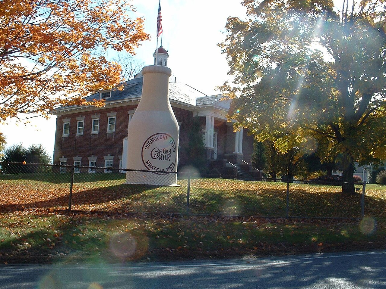 Haus and Hues in Whately, Massachusetts