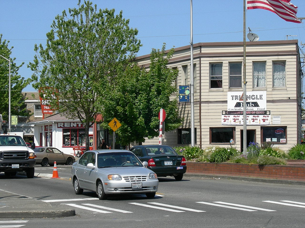 Haus and Hues in White Center, Washington