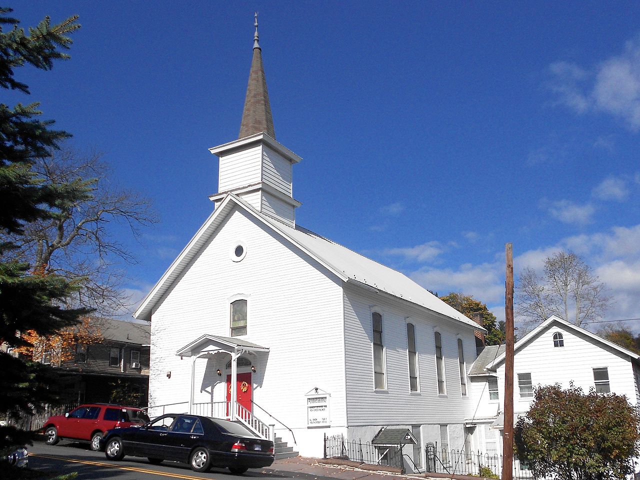 Haus and Hues in White Haven, Pennsylvania