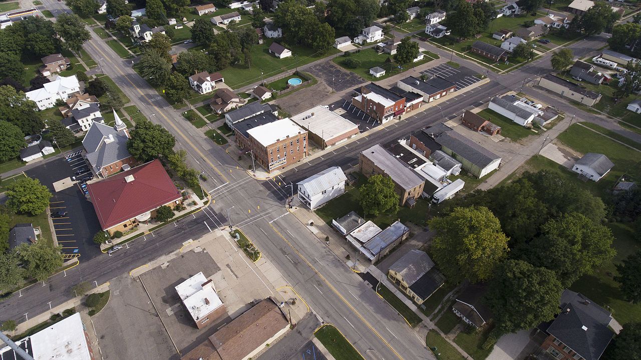 Haus and Hues in White Pigeon, Michigan