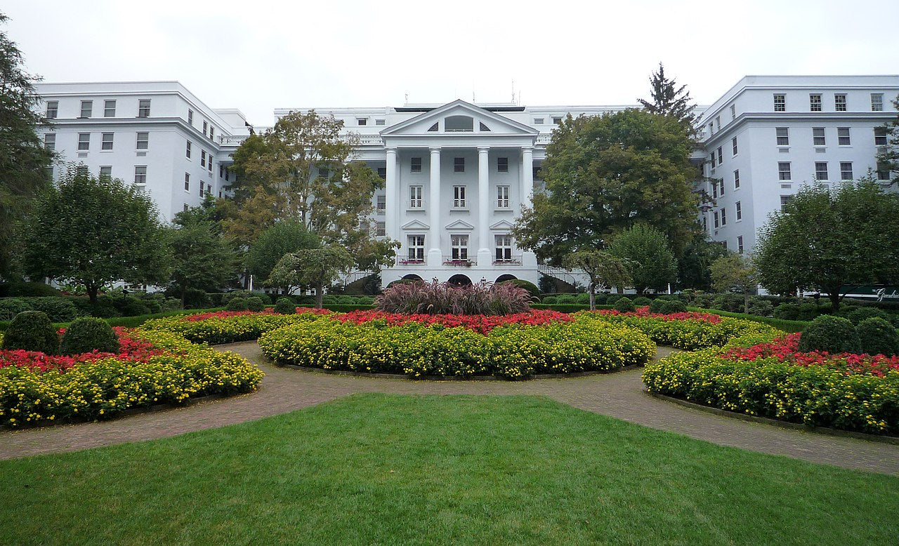 Haus and Hues in White Sulphur Springs, West Virginia