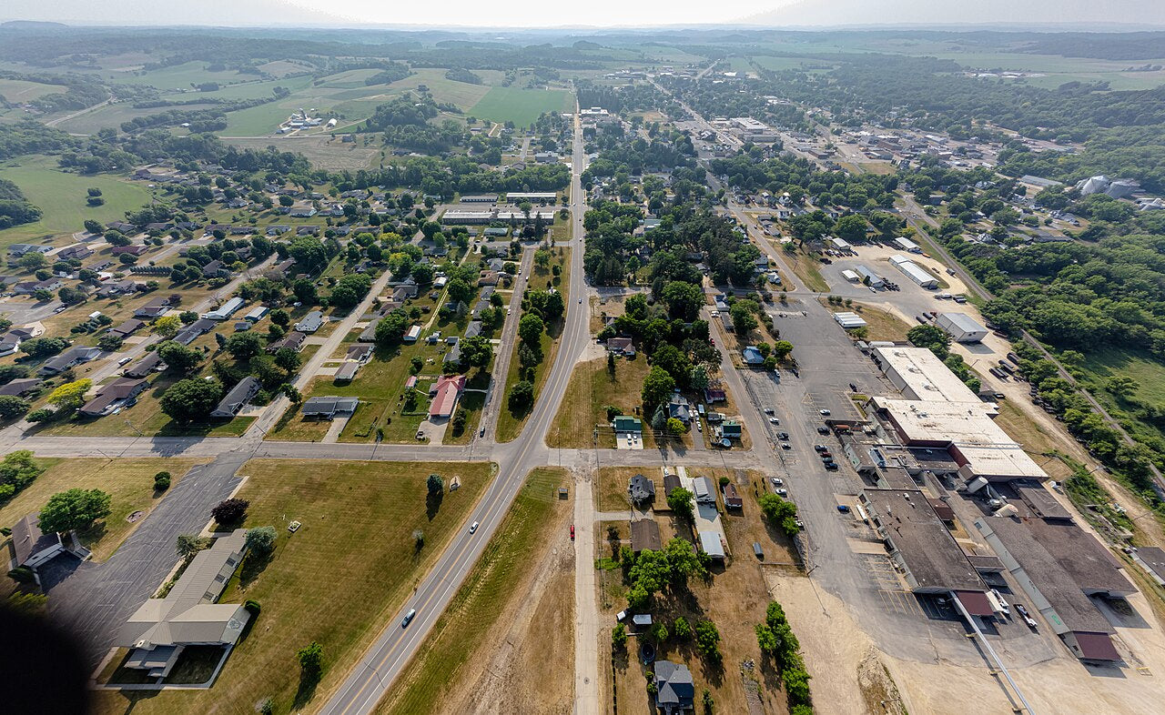 Haus and Hues in Whitehall, Wisconsin