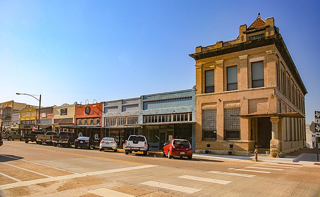 Haus and Hues in Whitewright, Texas