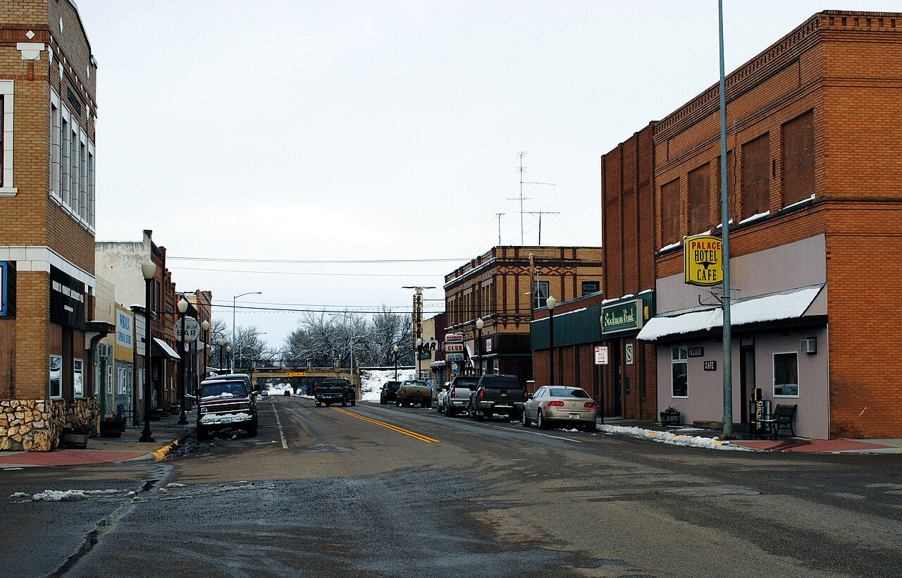 Haus and Hues in Wibaux, Montana