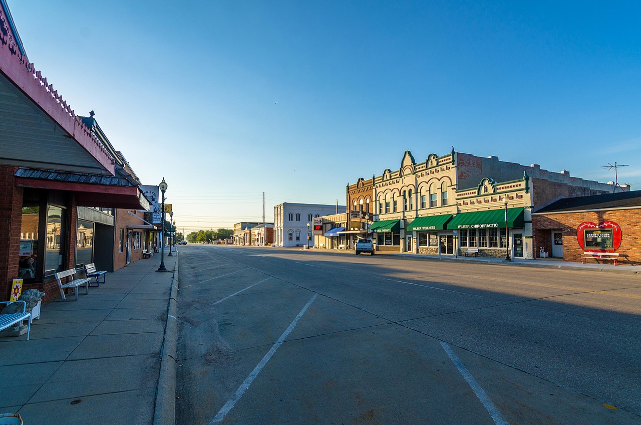 Haus and Hues in Wilber, Nebraska