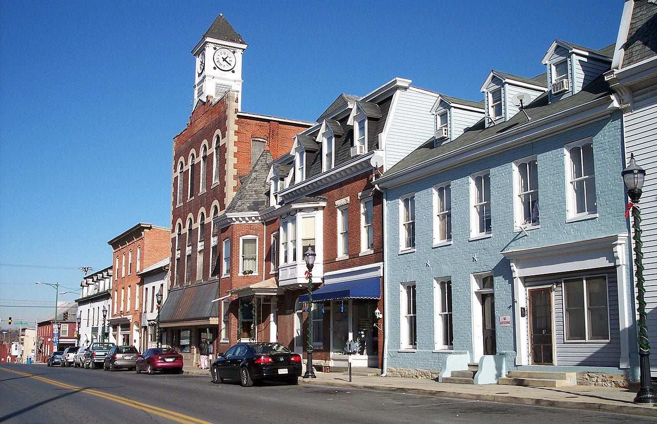 Haus and Hues in Williamsport, Maryland