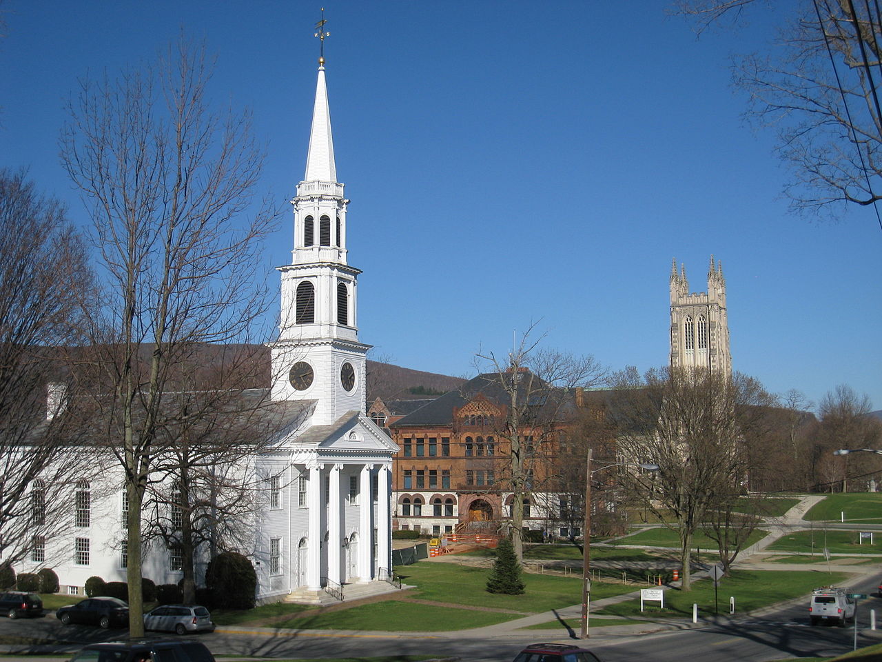 Haus and Hues in Williamstown, Massachusetts