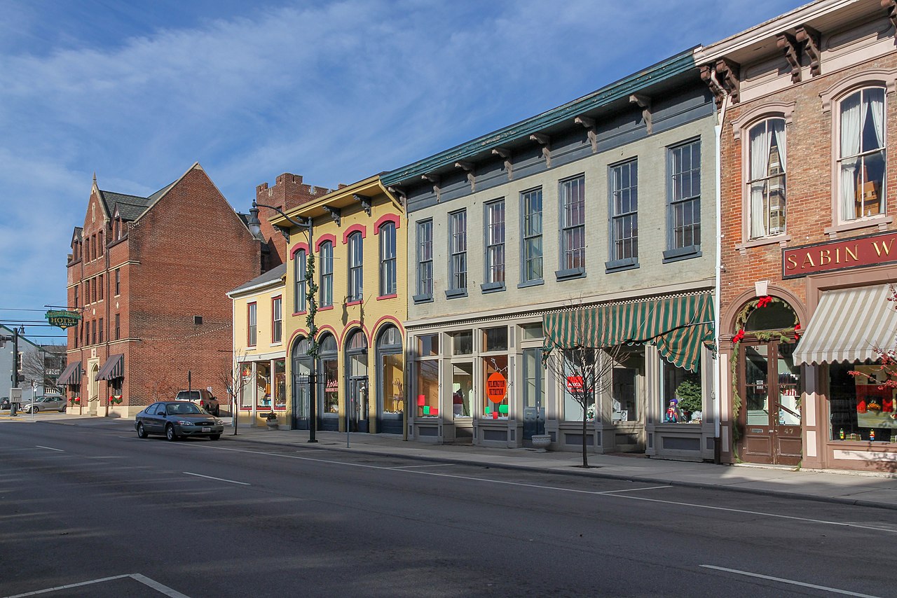 Haus and Hues in Wilmington, Ohio