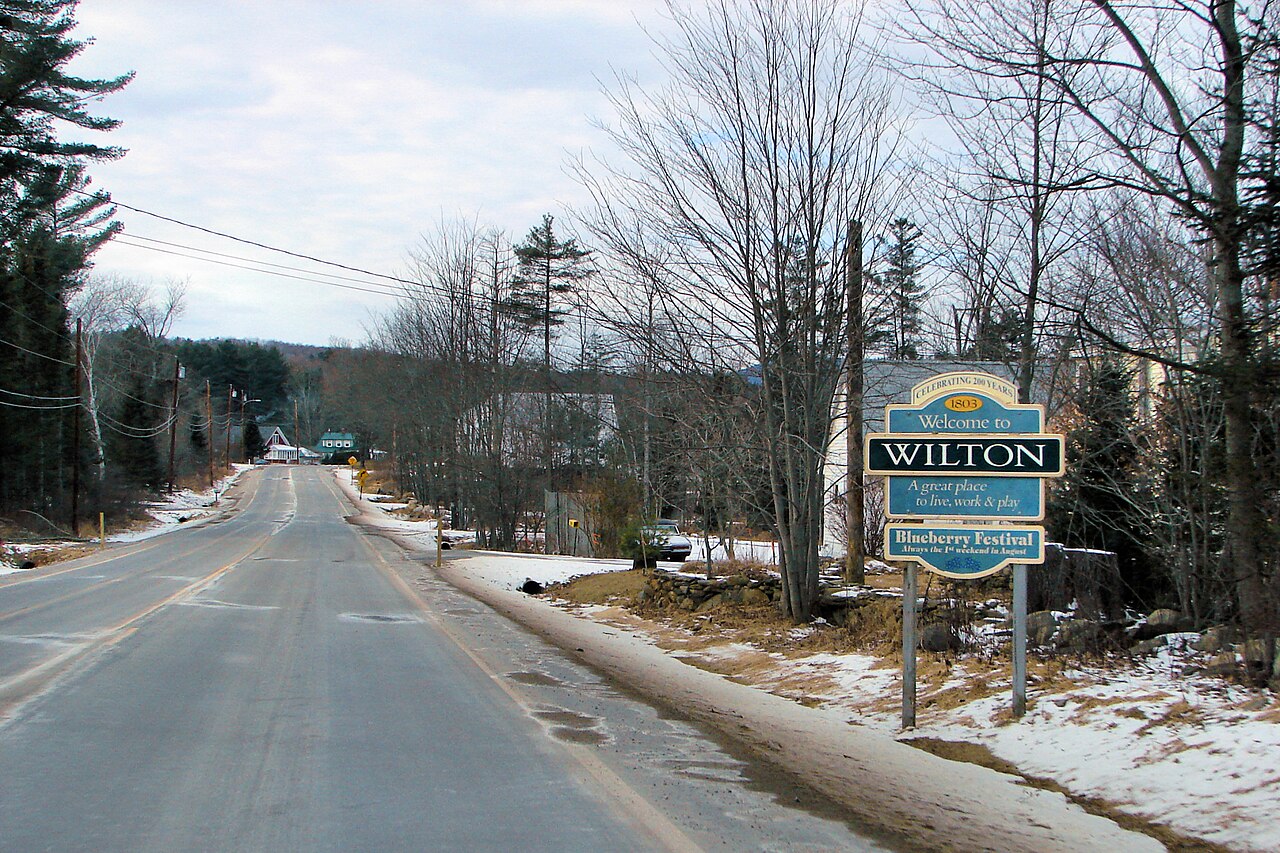 Haus and Hues in Wilton, Maine