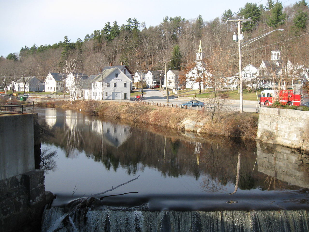 Haus and Hues in Wilton, New Hampshire