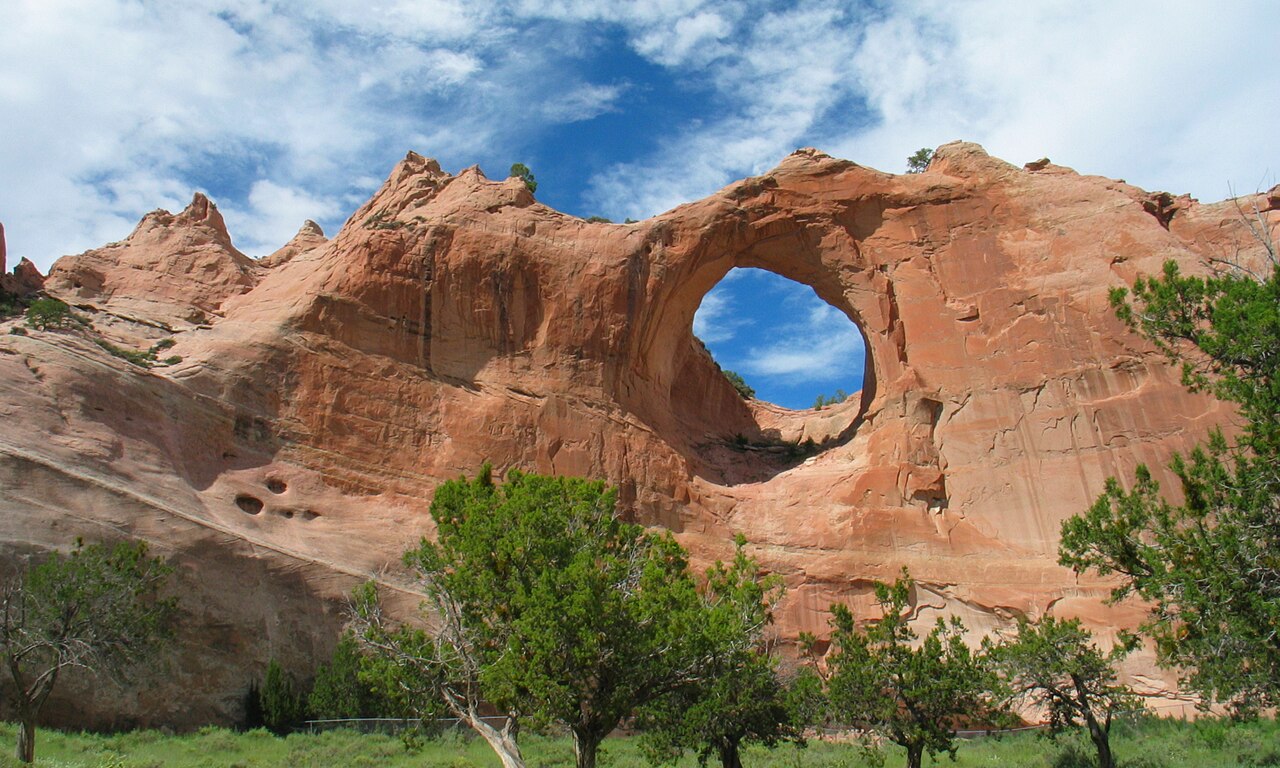 Haus and Hues in Window Rock, Arizona