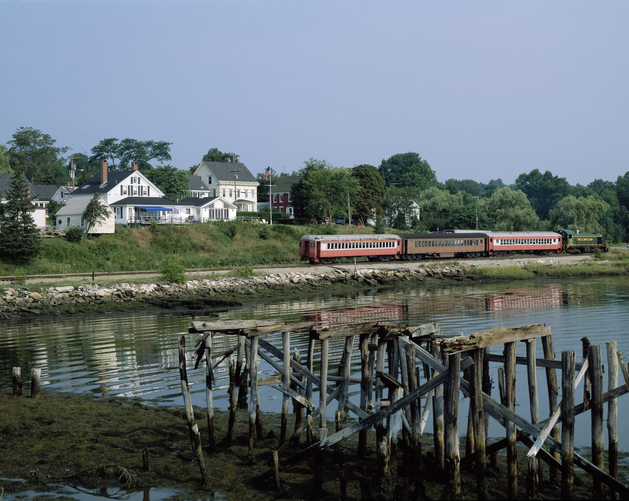 Haus and Hues in Wiscasset, Maine