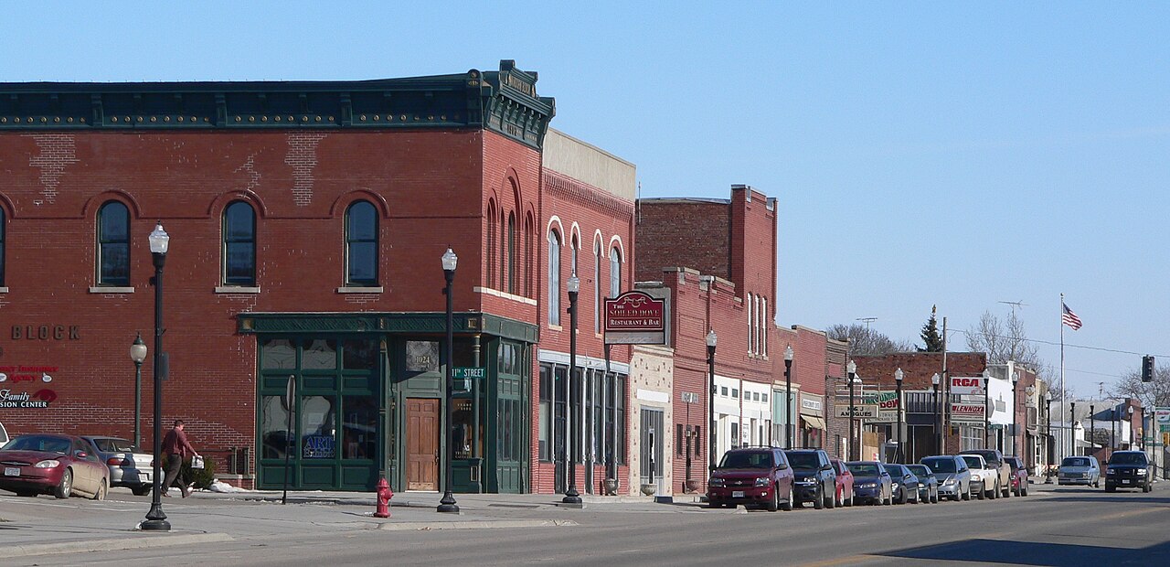 Haus and Hues in Wisner, Nebraska