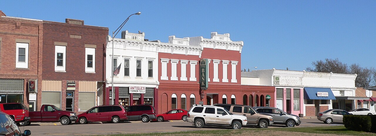 Haus and Hues in Wood River, Nebraska