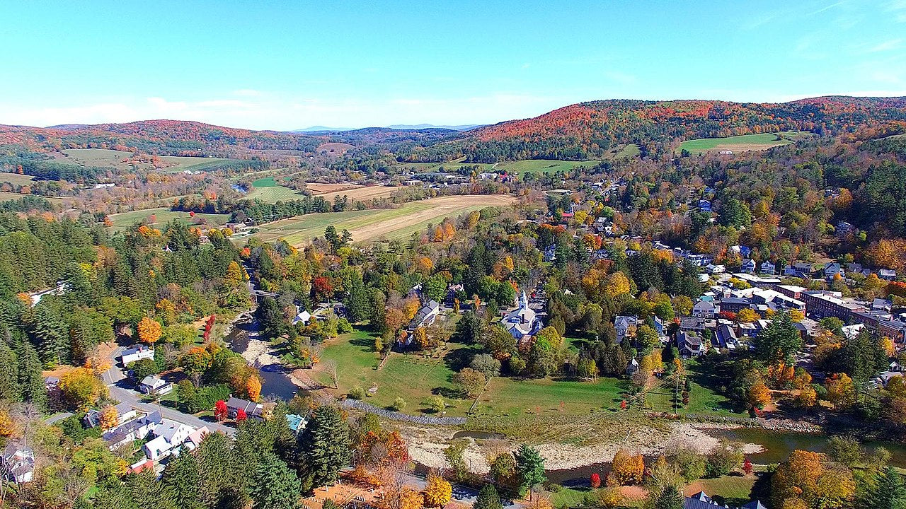 Haus and Hues in Woodstock, Vermont