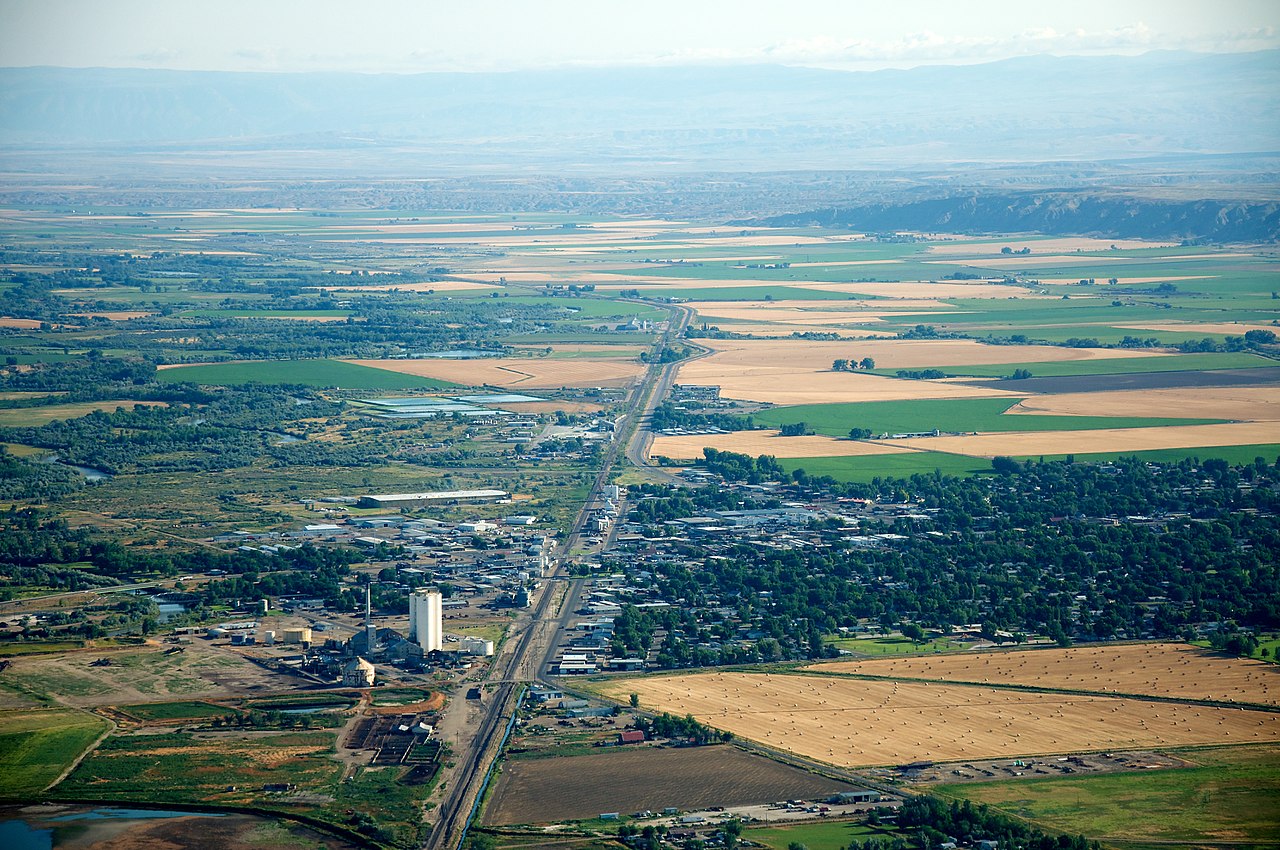 Haus and Hues in Worland, Wyoming