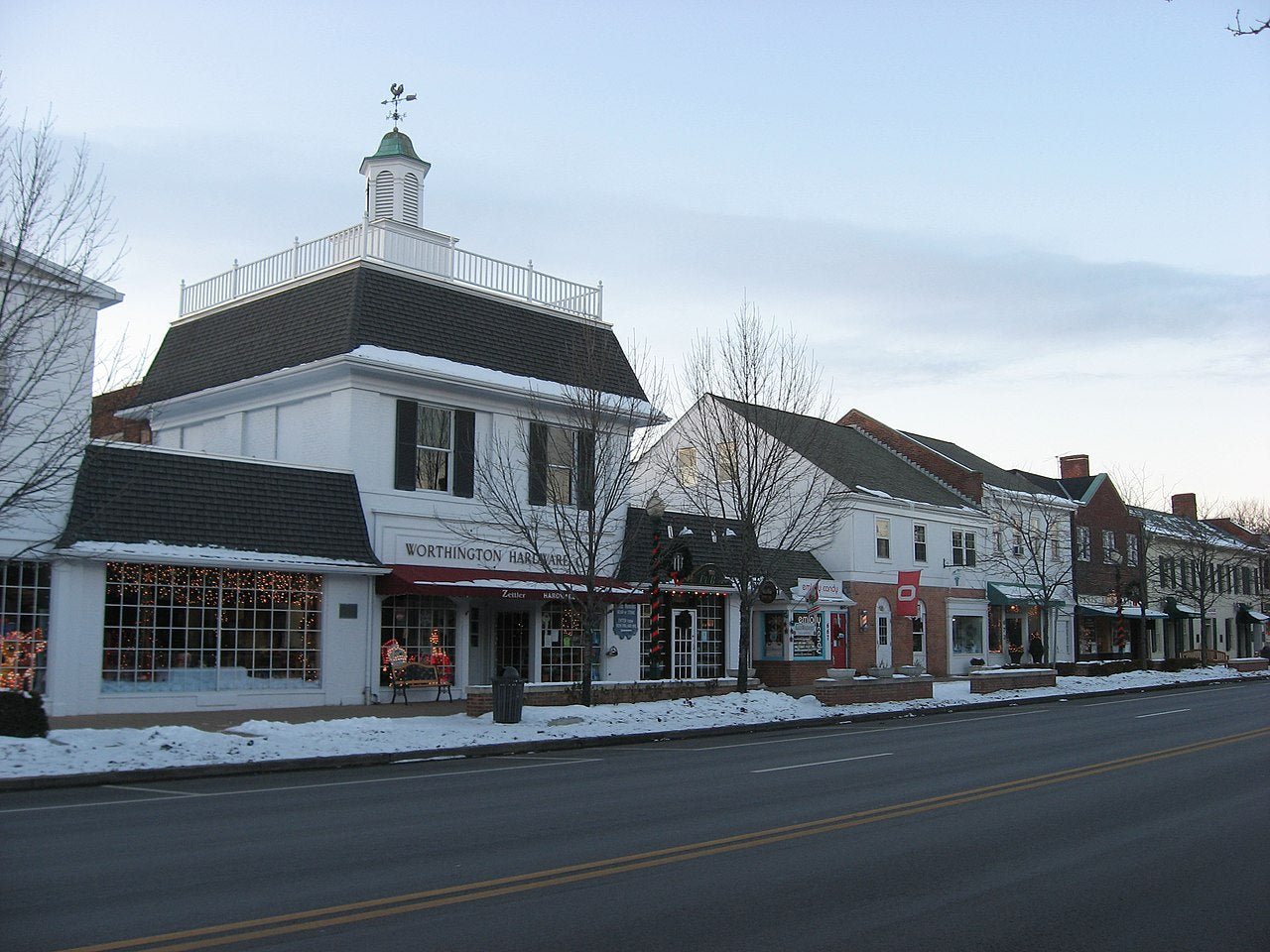 Haus and Hues in Worthington, Ohio