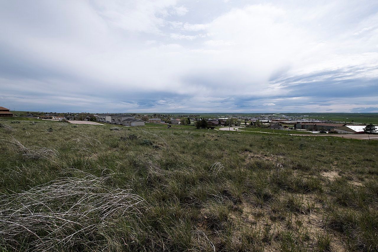 Haus and Hues in Wright, Wyoming