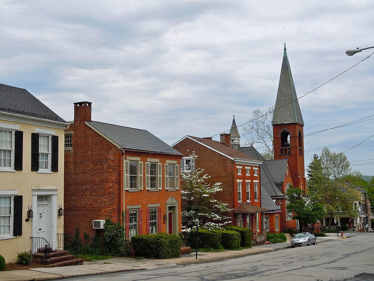 Haus and Hues in Wrightsville, Pennsylvania