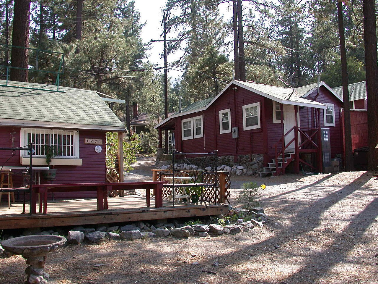 Haus and Hues in Wrightwood, California