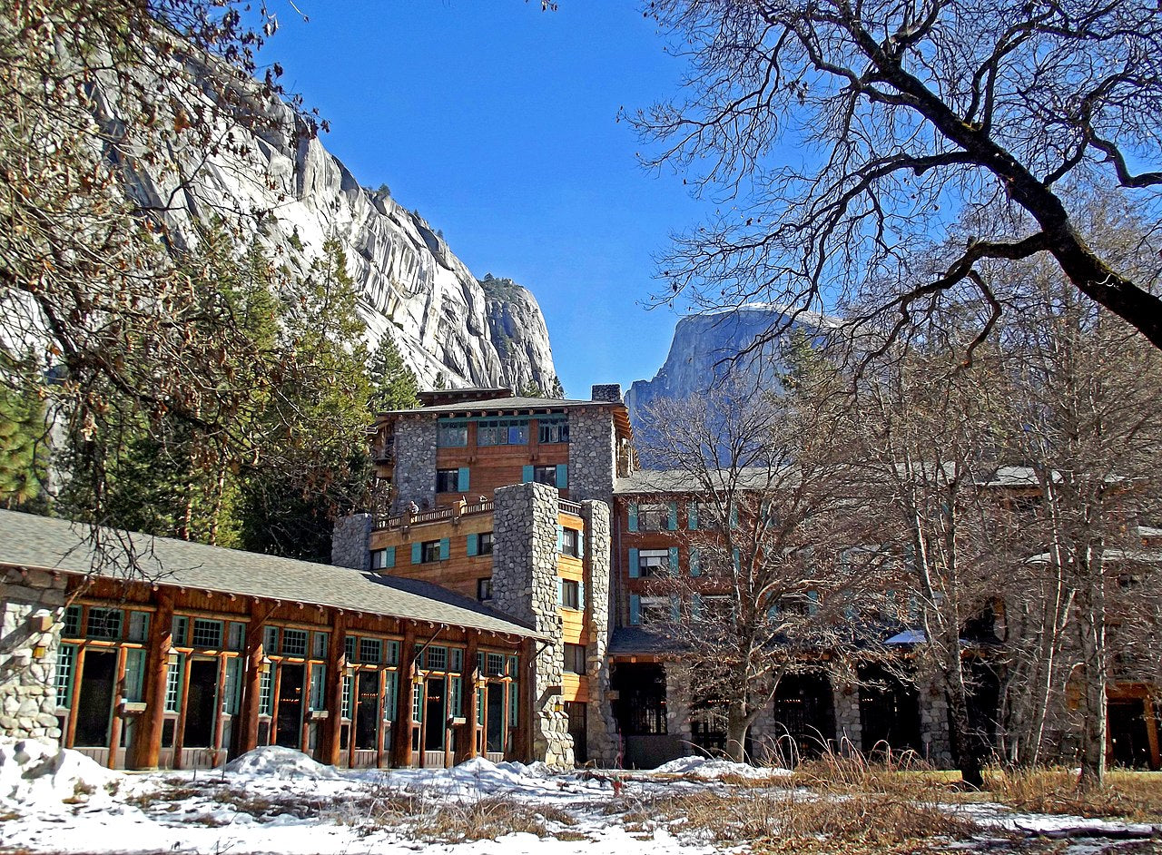 Haus and Hues in Yosemite Valley, California