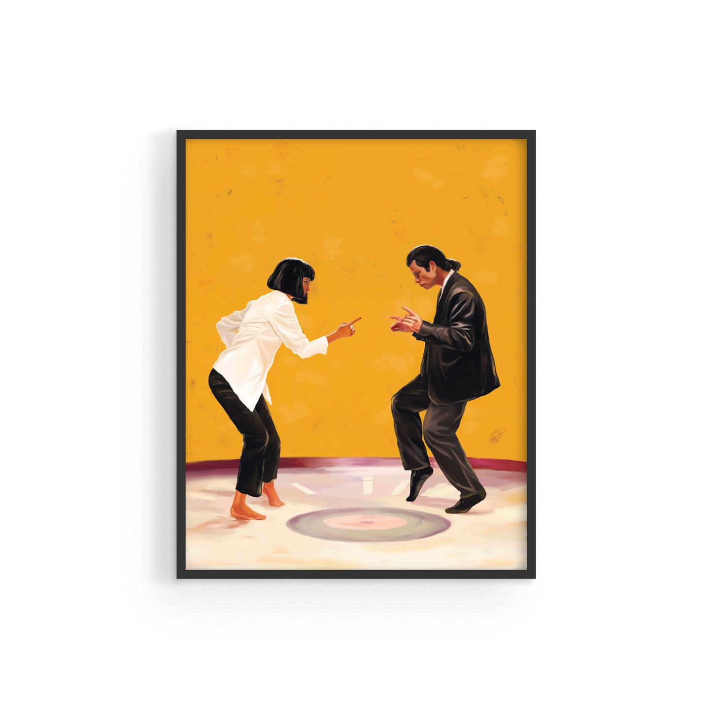 Pulp fiction dancing