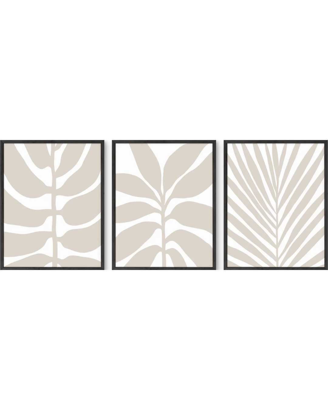 Beige leaves