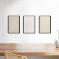 Black Standalone Frame - Set of 3