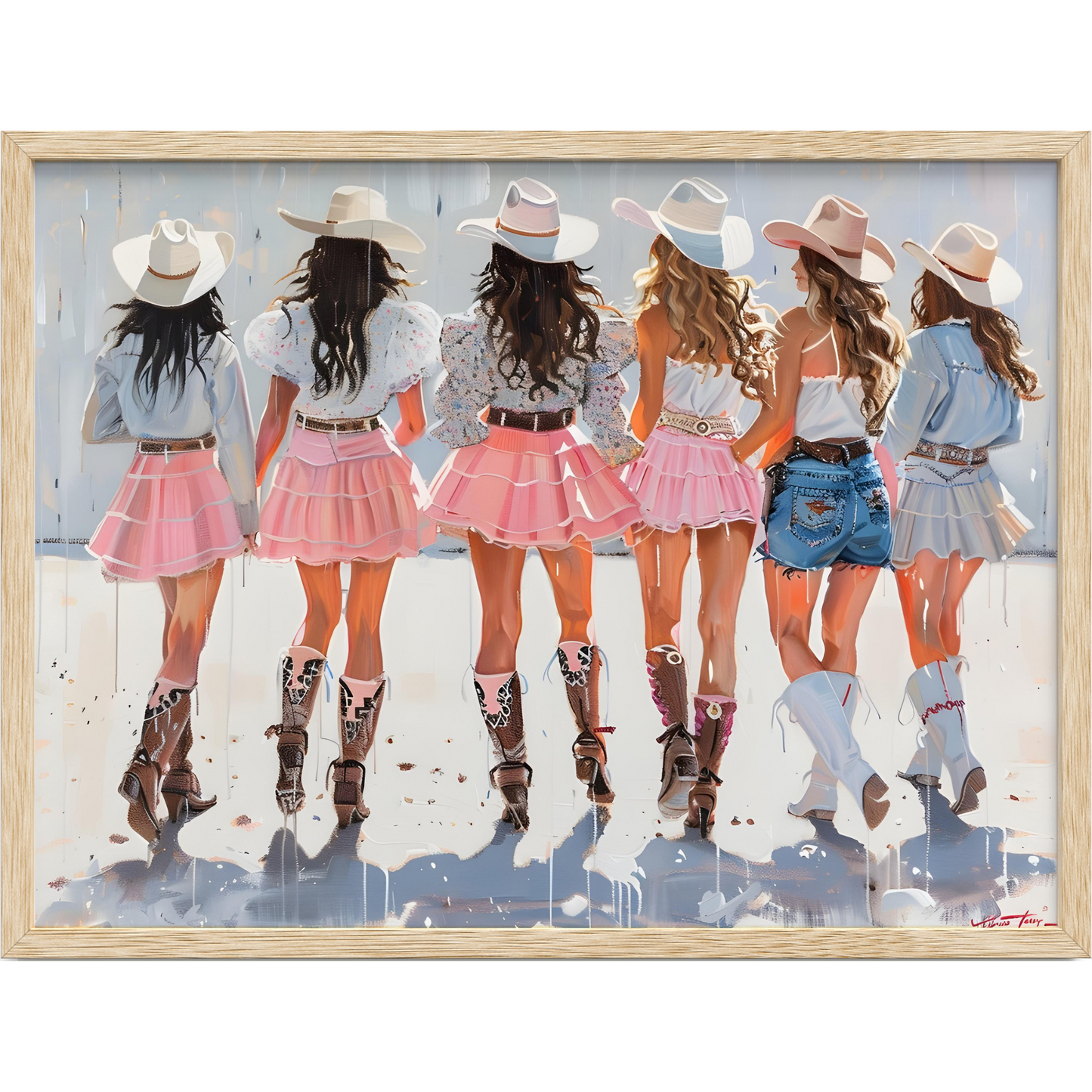 Cowgirl Friends